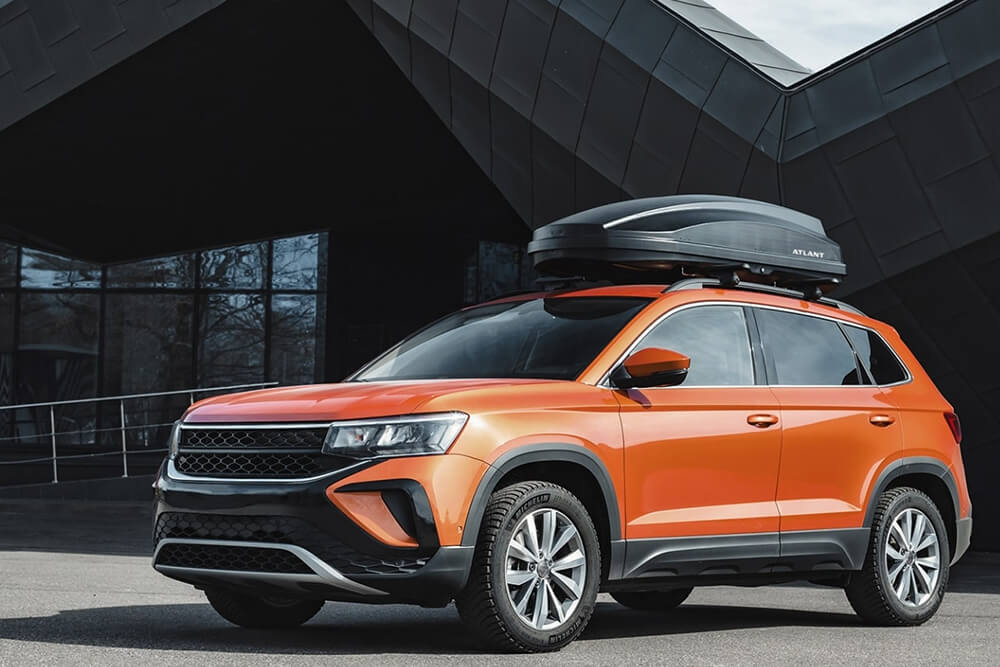 Автомобильный багажник Atlant Breeze XL